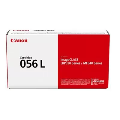 056 L Black Toner Cartridge
